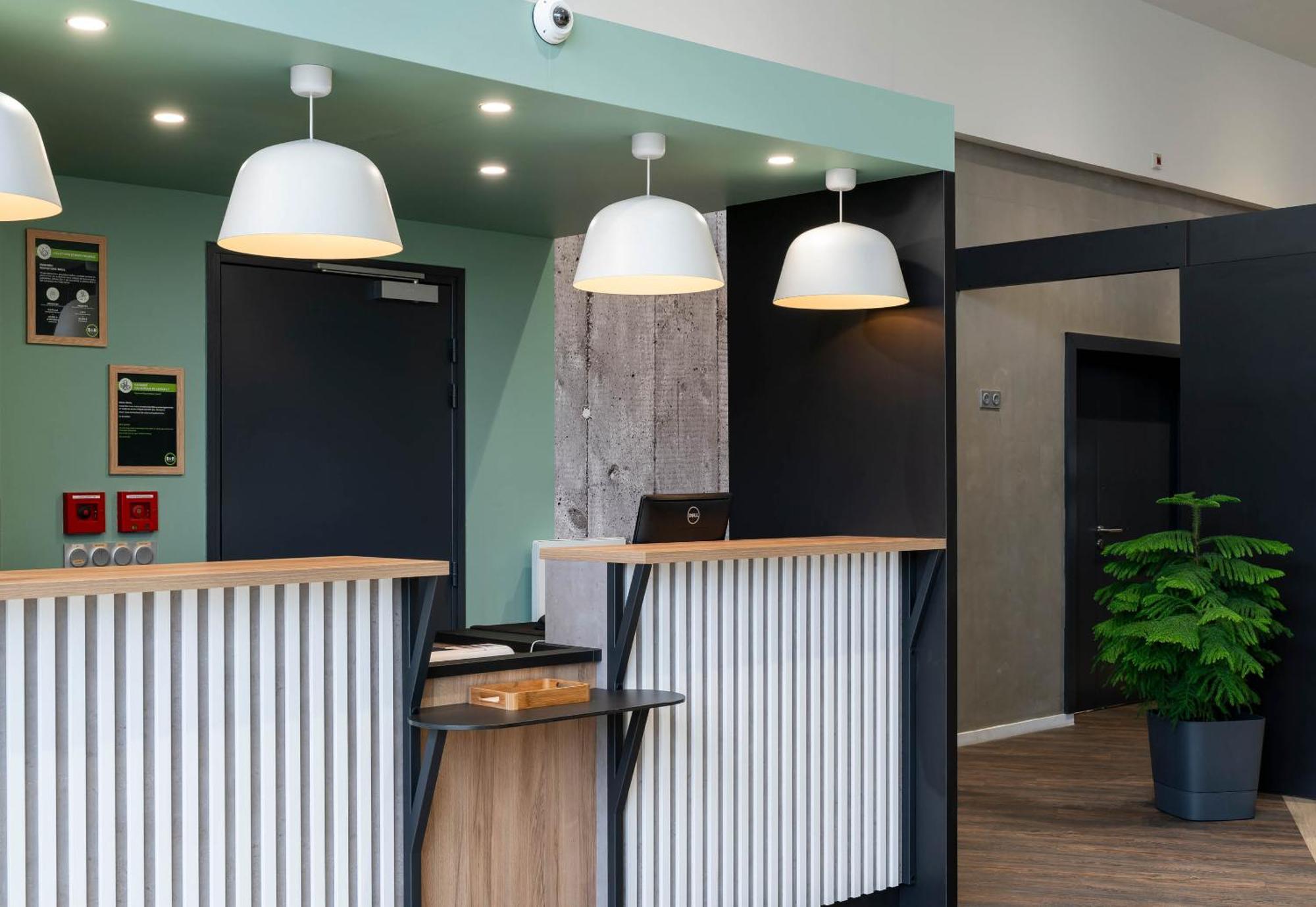 B&B Hotel Saint-Nazaire Pornichet מראה חיצוני תמונה
