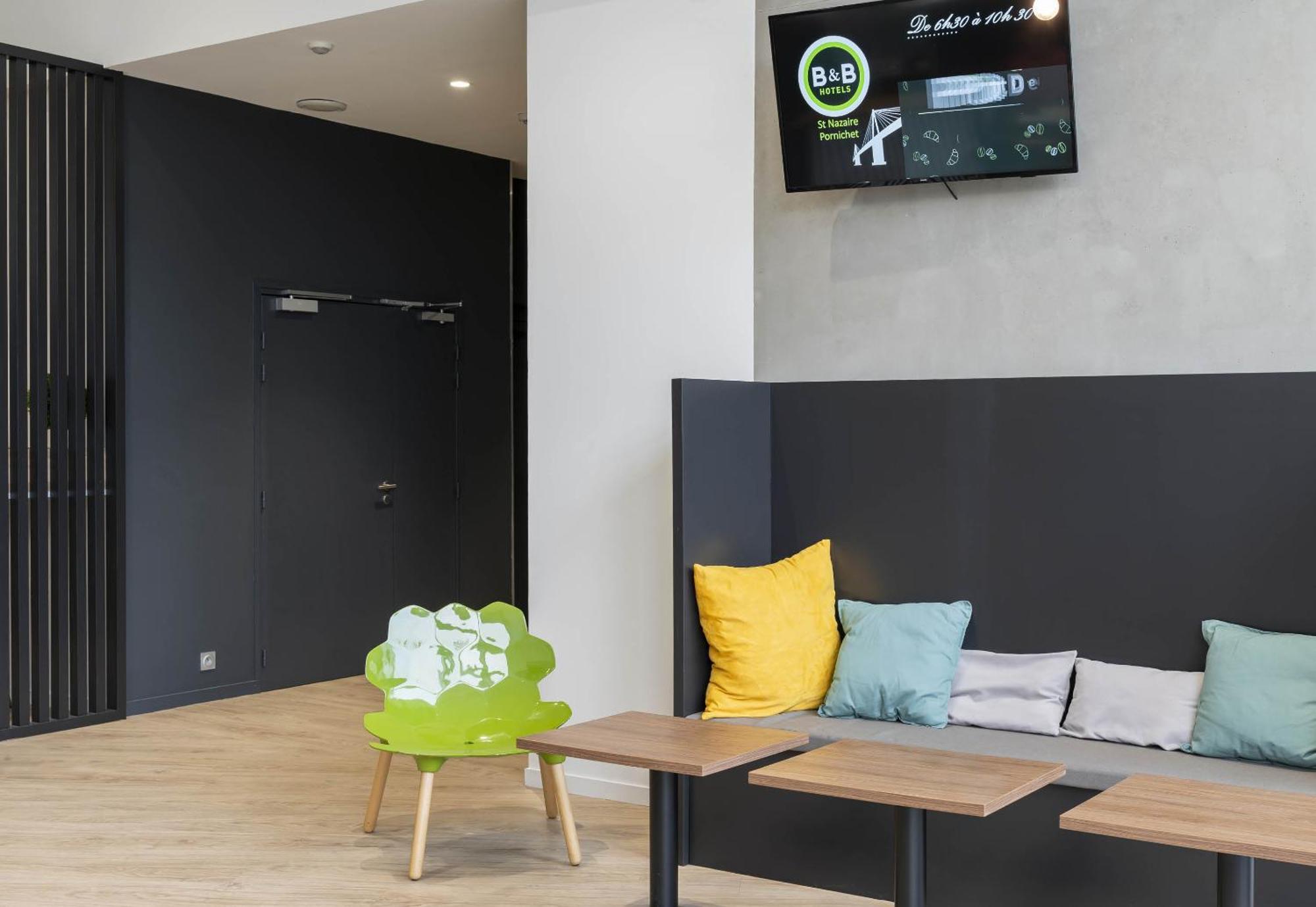 B&B Hotel Saint-Nazaire Pornichet מראה חיצוני תמונה