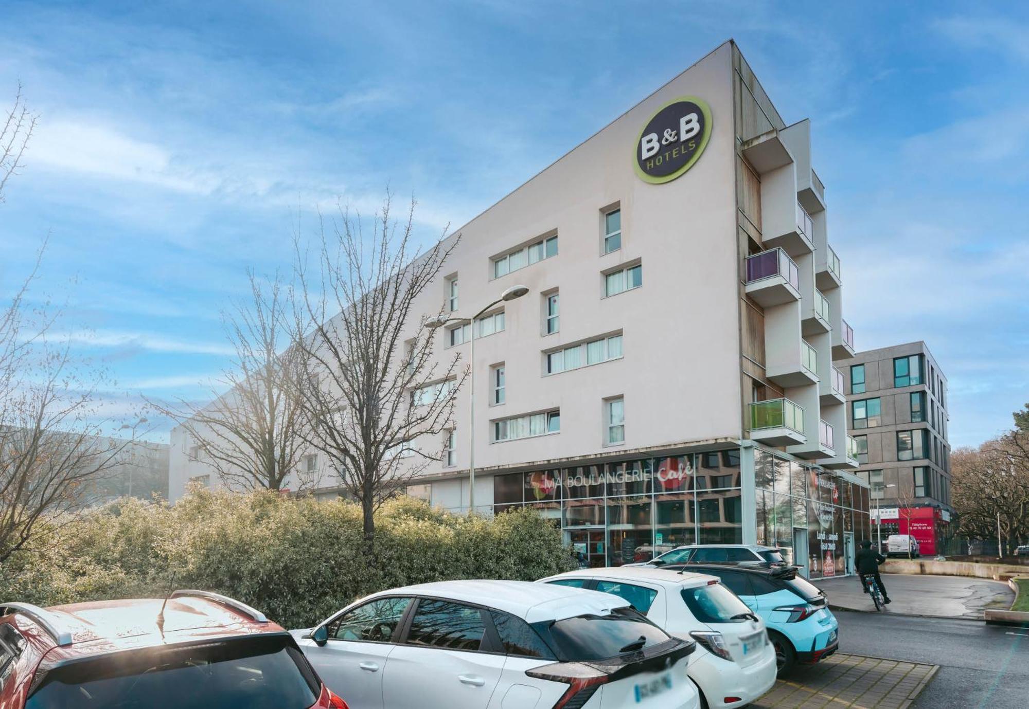 B&B Hotel Saint-Nazaire Pornichet מראה חיצוני תמונה