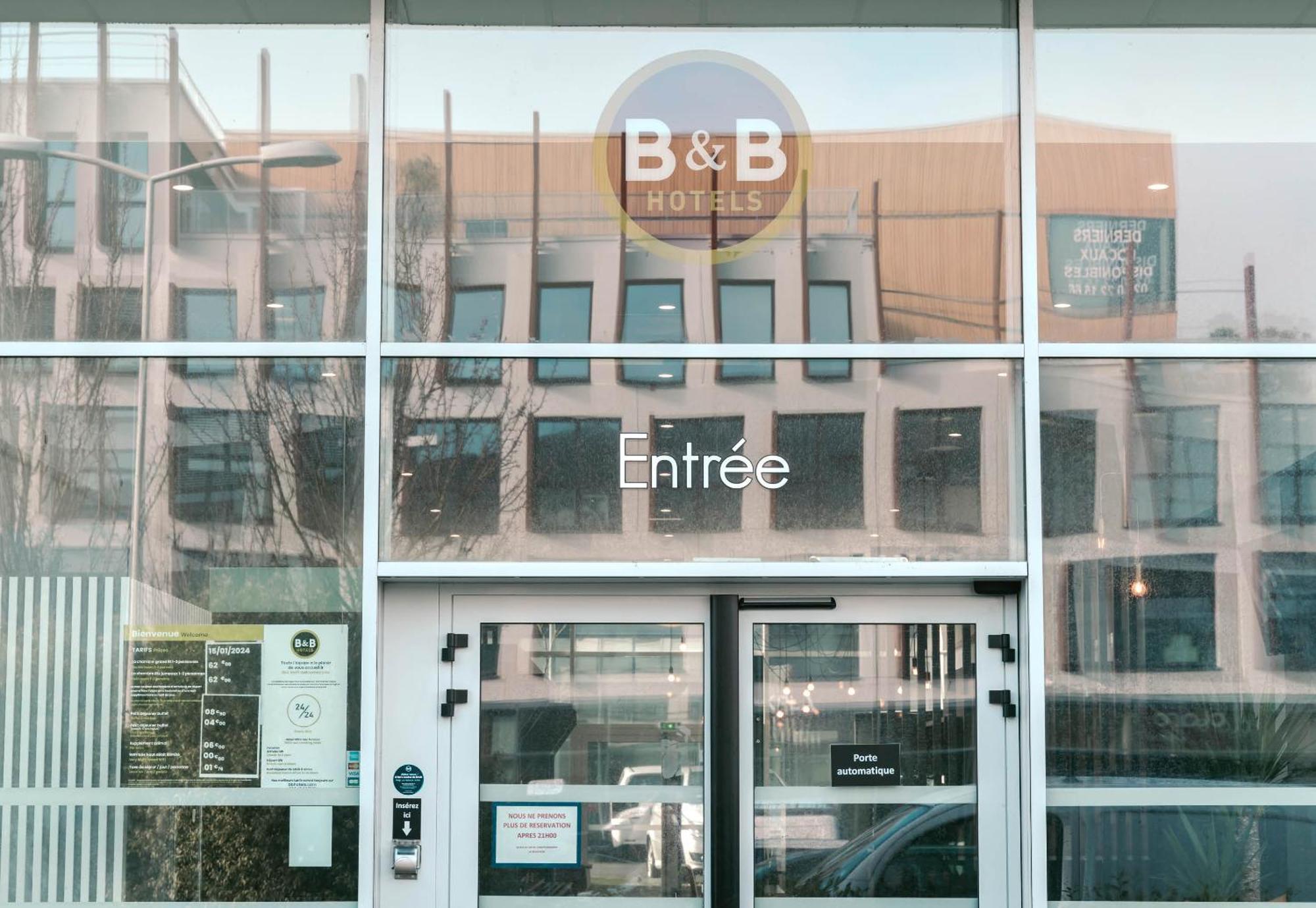 B&B Hotel Saint-Nazaire Pornichet מראה חיצוני תמונה