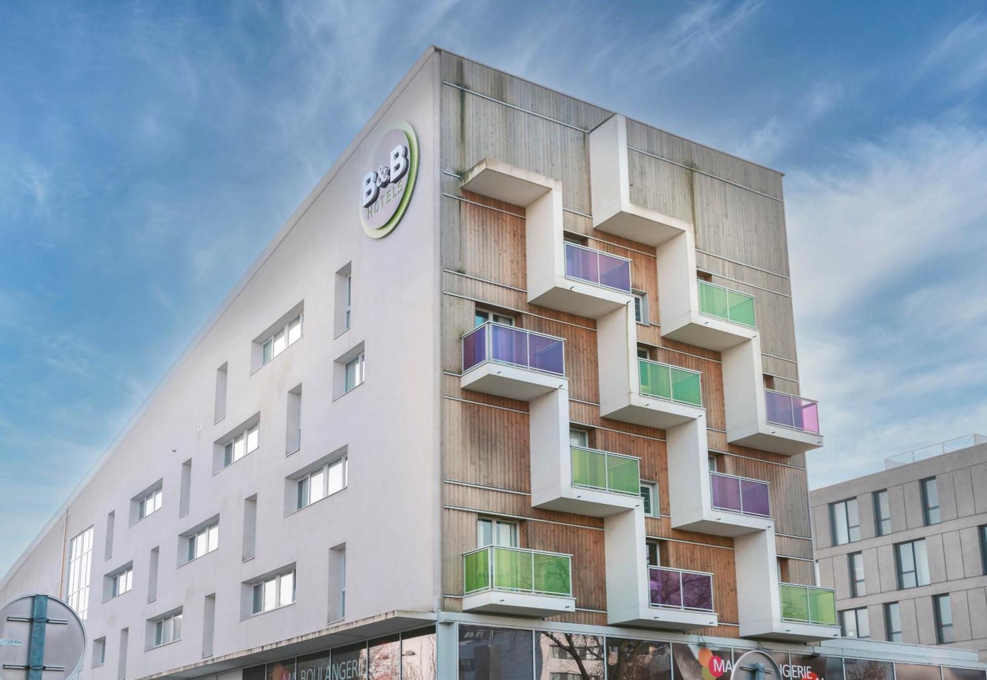 B&B Hotel Saint-Nazaire Pornichet מראה חיצוני תמונה